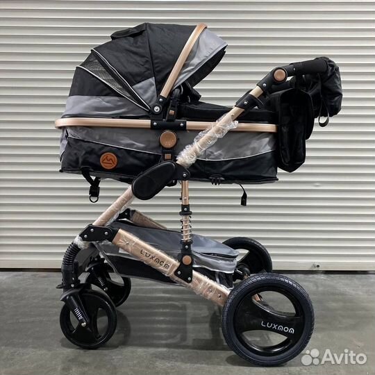 Новая коляска 2в1