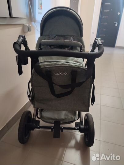 Коляска 2 в 1 luxmom