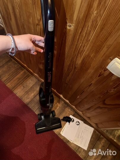 Беспроводной Пылесос Philips PowerPro Duo