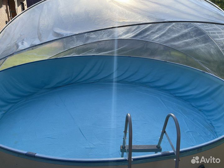 Бассейн и купол