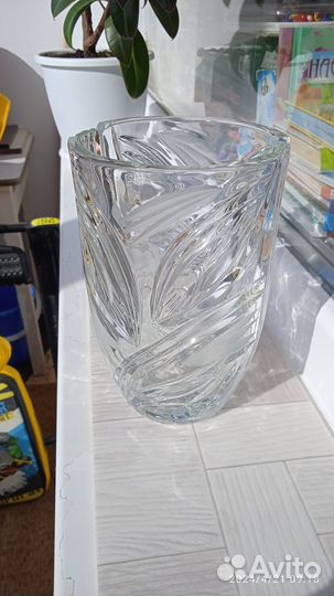 Ваза хрустальная СССР для цветов