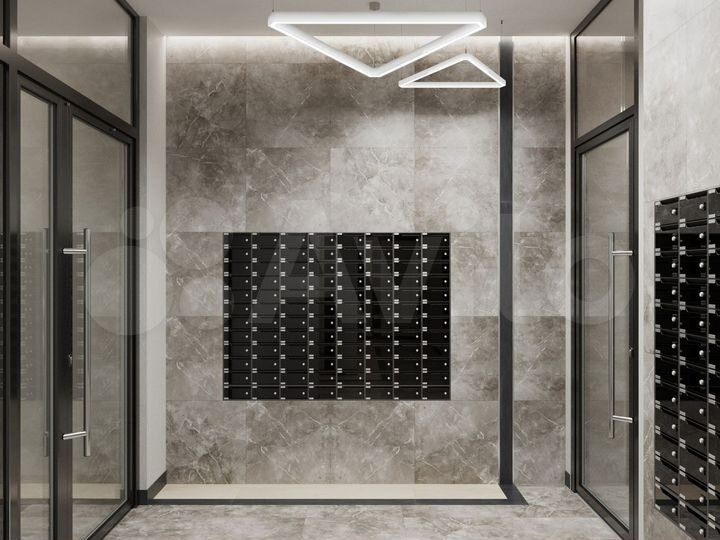 2-к. квартира, 53,3 м², 16/21 эт.