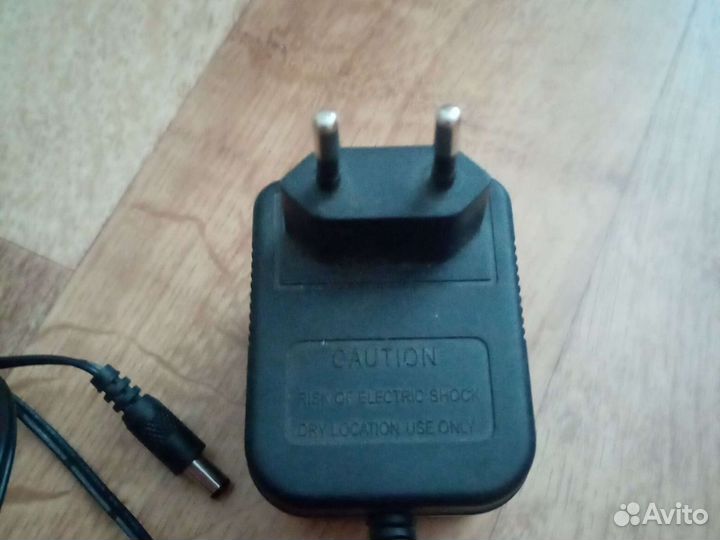 Блоки питания 9v, 7v и 5v