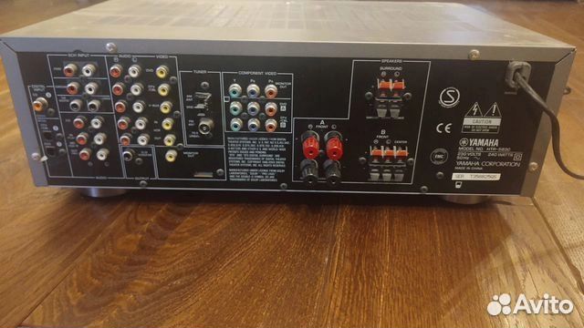 5.1 yamaha RX-V357 (HTR-5830) Kenwood LS69,CRS15