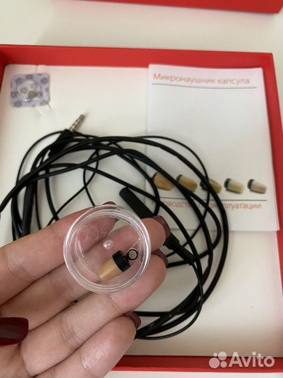 Микронаушники для экзаменов