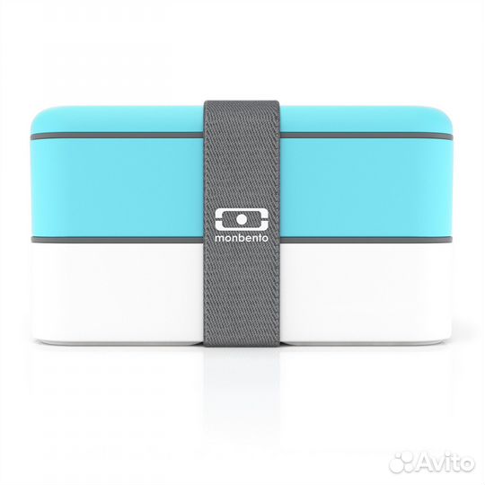 Ланчбокс Monbento голубой