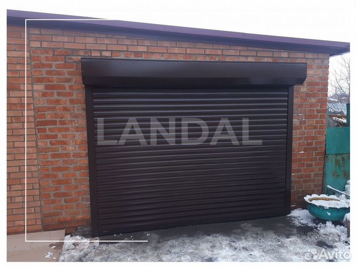 Ворота роллетные