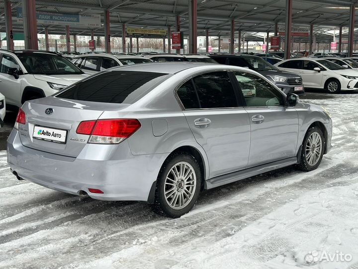 Subaru Legacy 2.0 CVT, 2012, 196 640 км