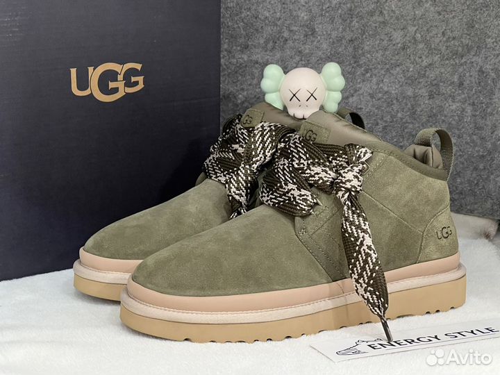 Угги UGG neumel FT boot haki