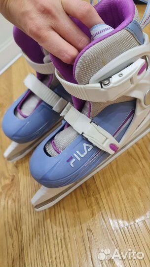 Коньки фигурные fila