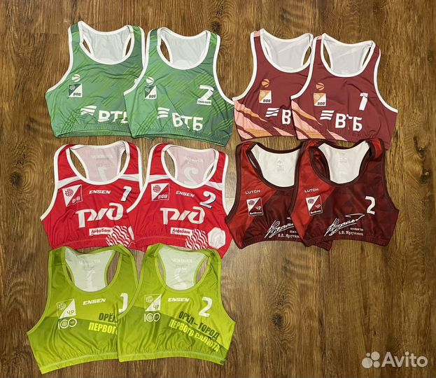 Майки и топики для пляжного и снежного волейбола