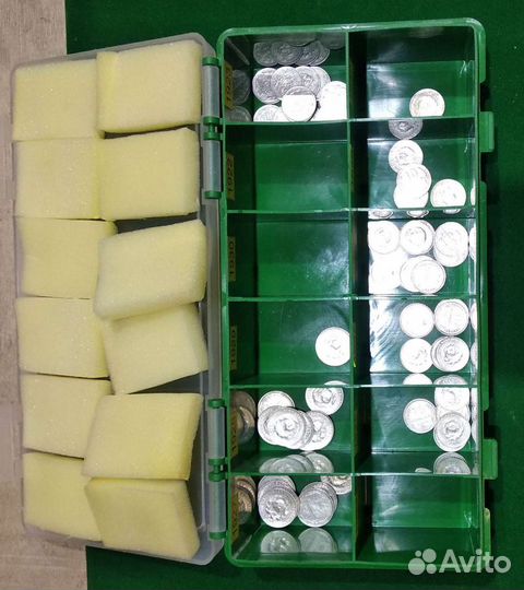 Монеты с 1921 по 1957 ранние советы много