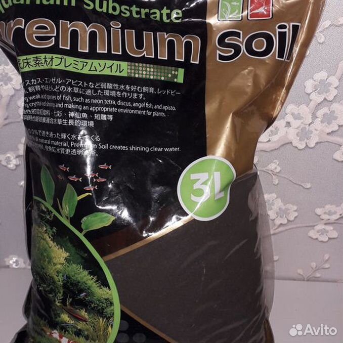 Аквариумный Грунт Ista soil premium 3л