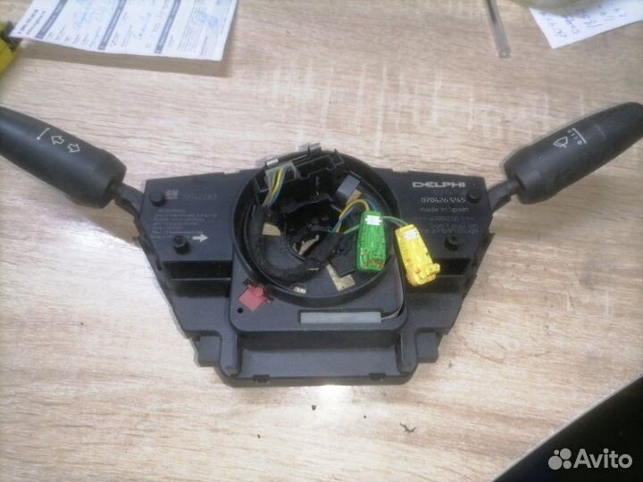 Подрулевой переключатель Opel Corsa D