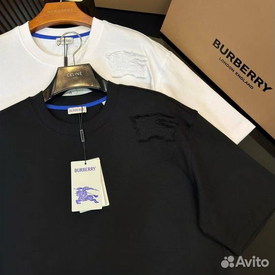 Футболка мужская burberry