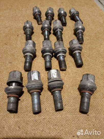 Болты колесные ваз