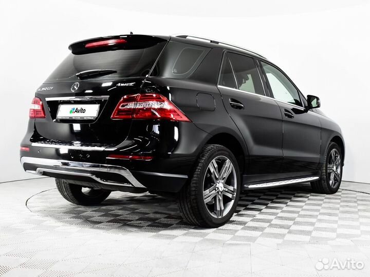 Mercedes-Benz M-класс 3.0 AT, 2012, 145 423 км