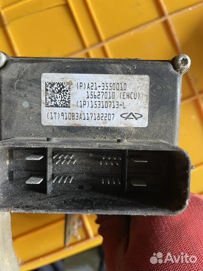 Блок abs абс chery fora a21