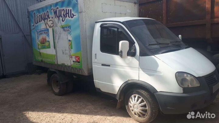 ГАЗ ГАЗель 2705 2.3 МТ, 2004, 90 000 км