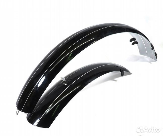 Полноразмерные крылья на Fat Bike