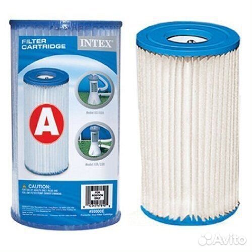 Картридж для фильтрующих насосов intex 29000 тип А