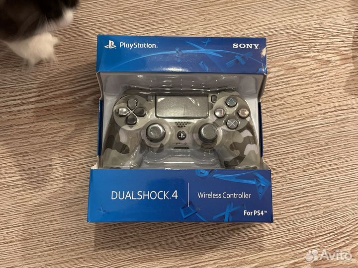 Sony PS4 геймпад новый
