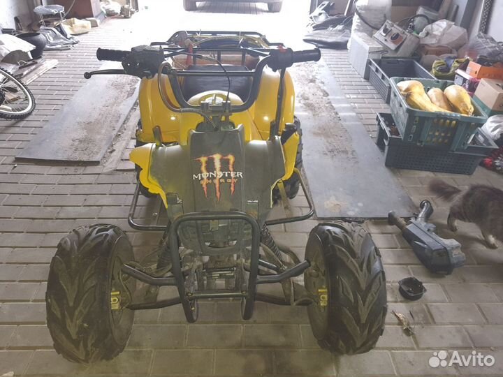 Продаю квадроцикл Irbis ттр 110 кубов