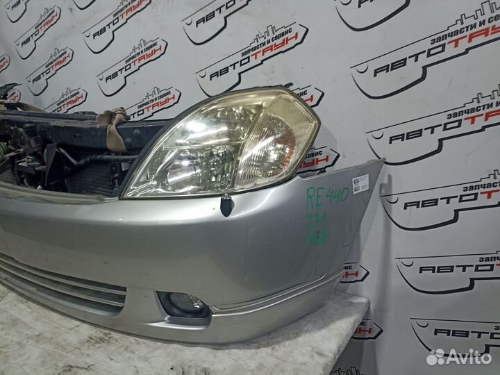 Nosecut nissan teana J31 PJ31 TNJ31 1 модель axis серебро, KY0 RE440