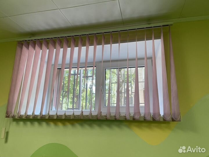 Жалюзи вертикальные бу