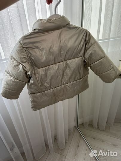 Куртка Zara 104 оригинал