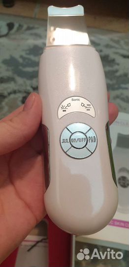 Ультразвуковой аппарат для чистки лица