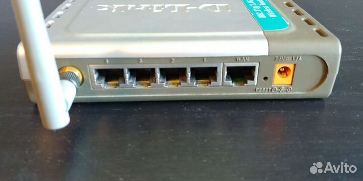 WI-FI роутeр D-Link DL-524