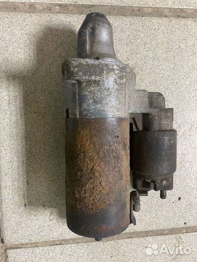 Стартер mercedes w210 m112