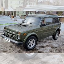 ВАЗ (LADA) 2121 (4x4) Фора 1.7 MT, 1997, 50 000 км, с пробегом, цена 650 000 руб.