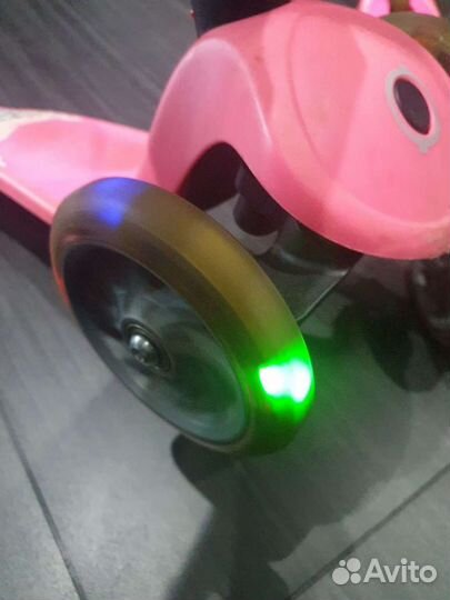 Самокат детский трехколесный