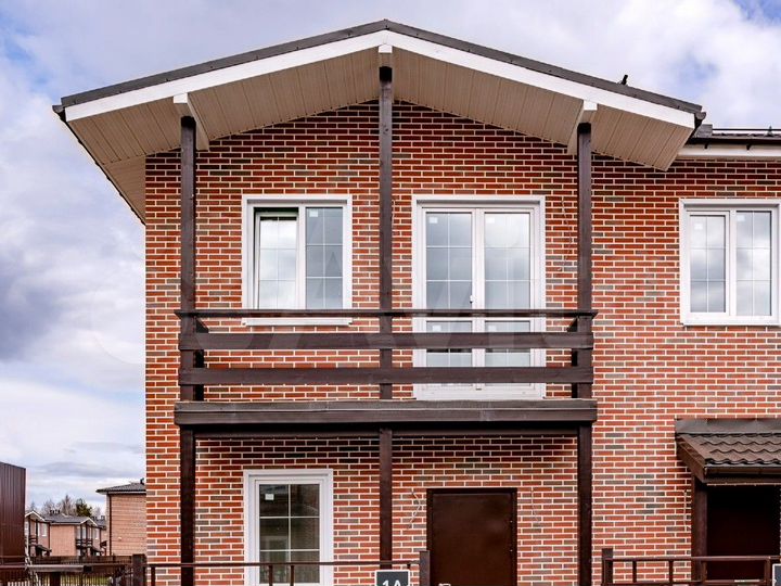 Таунхаус 80 м² на участке 2,4 сот.