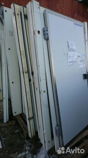 Двери для холодильных камер