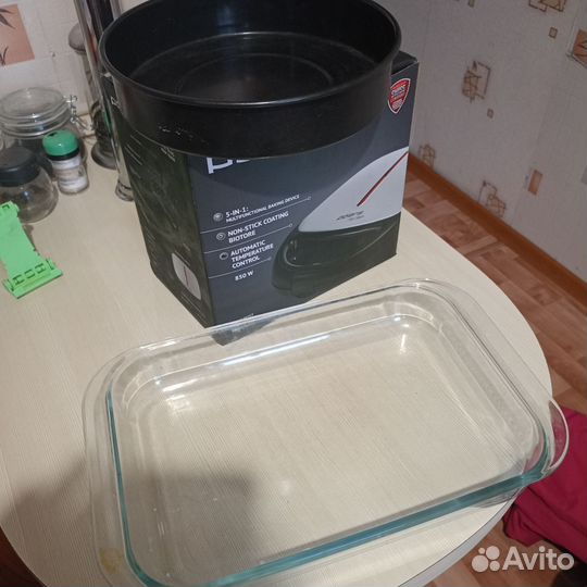 Мультипекарь, противень, кухонная утварь