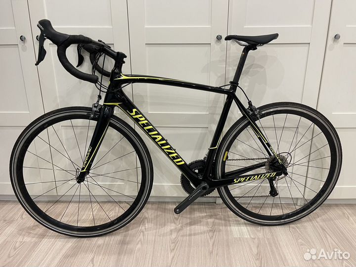 Шоссейный велосипед specialized tarmac sl4