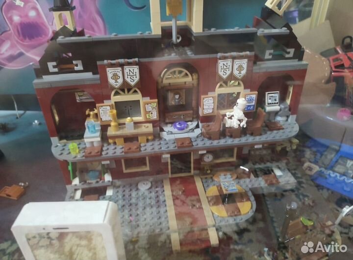Lego hidden side Школа с приведениями