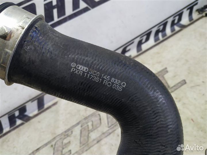 Патрубок интеркулера Volkswagen Passat B6 1.8 BZB