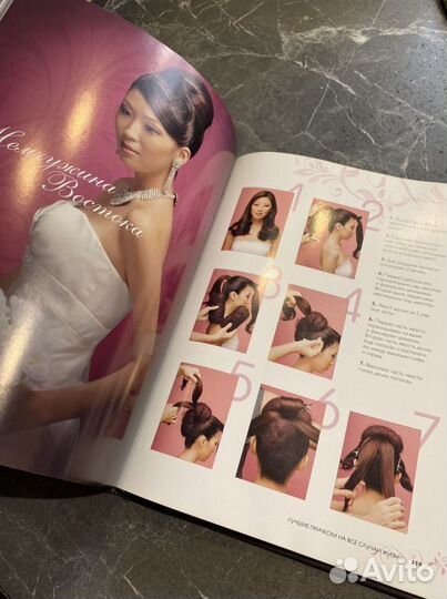 Книга по прическам