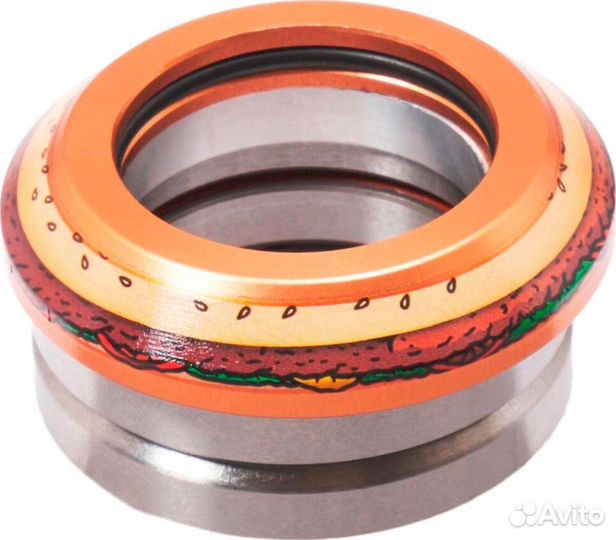 Рулевая chubby Burger Headset Brown Ros380