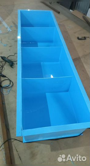 Емкость для рыбы и раков