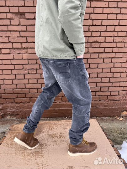 Джисы (W32/L36) G-Star Raw Scutar 3D Slim Tapered