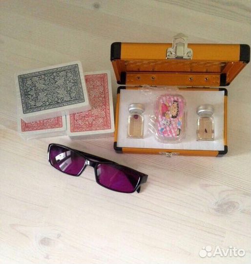 Линзы для крапленых карт