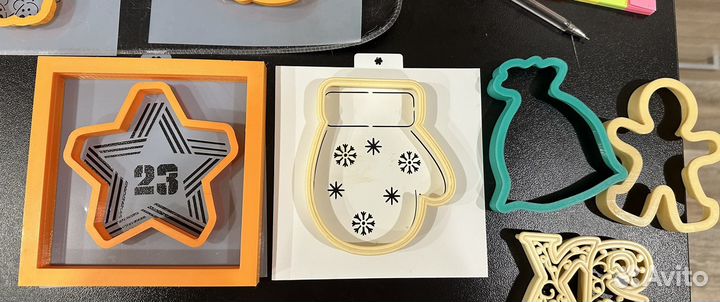 Формы для пряников