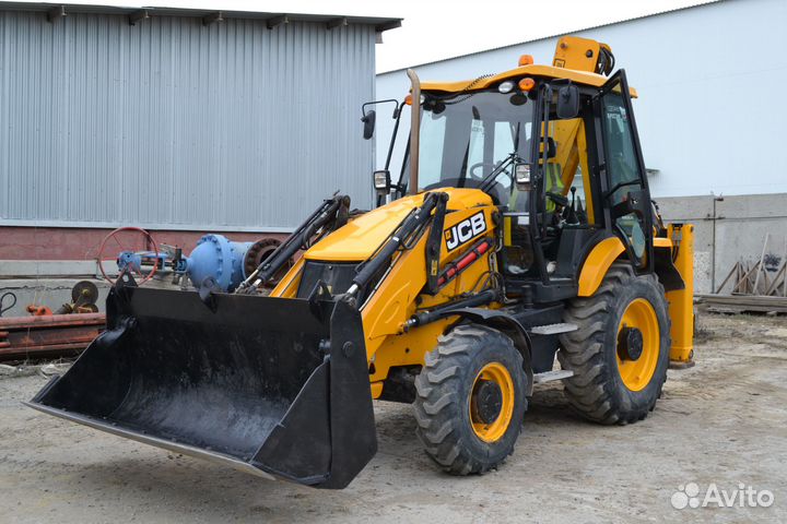 Экскаватор-погрузчик JCB 3CX, 2020
