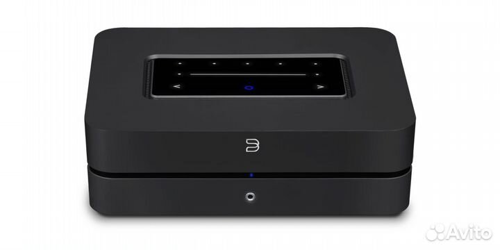 Медиаплеер Bluesound powernode N330 Black
