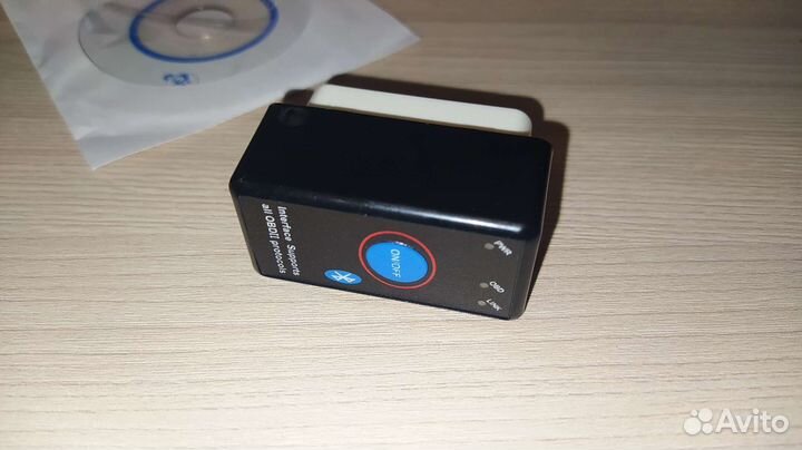 Автосканер ELM 327 V1.5 чип pic18f25k80 Android